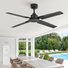 TY48 ZMISHIBO Ceiling Fan Light Remote Reversible Motor