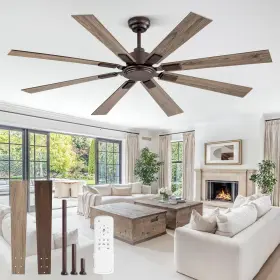 ZMF65JYXX1X ZMISHIBO Oil Ceiling Fan Remote Control
