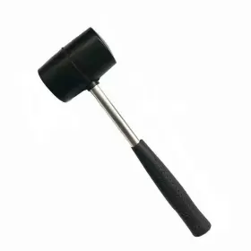 757233458145 ZOG Rubber Hammer Mallet Rugged Steel Tube Anti