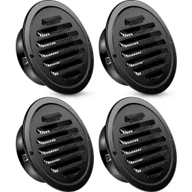 HU-ZONON-7805 ZONON Steel Soffit Round Dryer Vent Cover