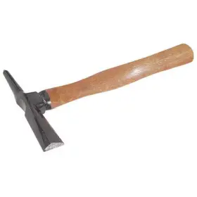 19N778 ZORO SELECT Chipping Hammer Cone Chisel Hickory