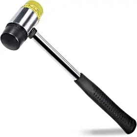 744110080025 ZTHLUYC Rubber Hammer Mallet Jewelry