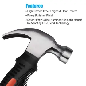 192817093839 ZUZUAN Hammer Setincludes Pack Mini Stubby Claw #3