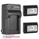 Kastar NP-FZ100 Battery AC Wall Charger for Sony Alpha &alpha;6700 A6700 Hybrid Camera