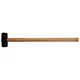 WESTWARD 2DBT6 Sledge Hammer,16 lb.,35-7/8 In,Hickory 2DBT6