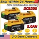 1-4X For DeWalt 20V 20 Volt Max 5.0AH Lithium-Ion Battery DCB206-2,DCB205,DCB200