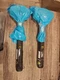 Wilton 55214 + 55114 B.A.S.H Dead Blow Hammer 1- 1/2 LB And 2LB Head Set 14" 2pc