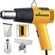 Wagner Spraytech 2417344 HT1000 Heat Gun Kit, 3 Nozzles Included, 2 Temp Setting