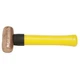 American Hammer Am1cufg Sledge Hammer, 1 Lb., 9-1/2 In, Fiberglass