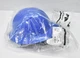 Pyramex SL Series Protective Helmet Hard Hat Blue w 4 Point Ratchet Suspension
