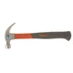 PLUMB Pro Series 20 oz Smooth Face Curved Claw Hammer, Fiberglass Handle 11400N