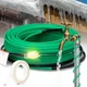 Heating Cable 150FT Self Regulating Roof Deicing Pipe Freeze Protection HEATIT