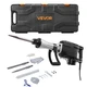 VEVOR Demolition Jack Hammer Concrete Breaker 2200W Electric Hammer 2Chisel Bits