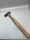 8 Oz. Stanley No. 308B Ball Peen Hammer  Machinist - Mechanic  Vintage Tool