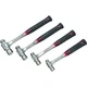 Proto J1304AVPS 4 Piece Anti-Vibe Ball Pein Hammer Set 8-24 oz. NEW