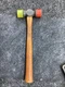 Craftsman USA 12oz Dual Soft Face Hickory Handle Hammer No 38298