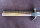 Vintage STANDARD Hammer: Wooden Handle: Claw Nail Puller: 13"; 21 oz - GOOD VTG!