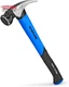 REAL STEEL Jacketed Graphite Magnetic 22 Oz Head Milled Face Framing Hammer with