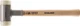 Halder Supercraft 850G Dead Blow, Non-Rebounding Hammer with Nylon Face