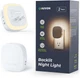AUVON Plug-In LED Backlit Night Light with Motion Sensor & Dusk to Dawn Sensor, 
