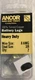 Ancor 252236 8 AWG, 3/8 in 100% Tinned Copper Battery Lugs, Heavy Duty2 Pack