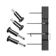 [Patent] Muzata 20 Pack 1/8" Black Invisible Cable Railing Kit Hardware Upgra...