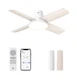 Dreo Ceiling Fans with Lights 12 Speeds & 3 Fan Modes Quiet DC Motor Low Profile