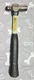 Barco Ball Peen Hammer 04 512~ 12oz Fiberglass Handle Rubber Grip~USA  NOS