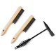 3 Pack Welding Chipping Hammer and Wire Brush Set &ndash; 1 Pcs 11" Hammer with