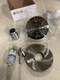Delta Saylor 14 Series 5-Setting Shower Faucet Set, Brushed Nickel Shower Head