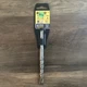 DEWALT DW5437, SDS+, 1/2" x 4" x 6" Rock Carbide&trade; Hammer Drill Bit