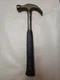 Estwing 16 oz Curved Claw Hammer E3 - 16C Woodworking Tool Nylon Blue Grip USA