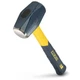 Estwing 3lb Mini Sledge Hammer Forged Steel Head Fiberglass Handle Yellow Blue