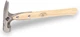 VAUGHAN DALLUGE 16 oz Titanium Hammer, Magnetic Nail Holder, 17 Inch, Brown 