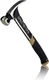 Light Rip Claw Nailing Hammer with Smooth Face Shock-Absorbing Grip