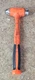 Snap On HBBD40 40oz Dead Blow Ball Peen Hammer Orange Pre-owned