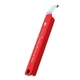TonGass 7-Inch Vinyl Siding Removal Tool with Extra Long Handle, Steel Red 