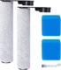 Roller Brush and Filter Accessory Set for JONR ED12 Vacuum Cleaner for Eureka
