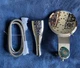 Moen 220C3 Verso 8-Function 7&rdquo; Round Shower Spray Head with Handshower - Chrome