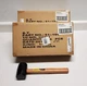 Lot of 8 Stanley 51-104 Black Rubber Mallet with Hardwood Handle, 16 Oz