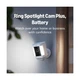 Ring Spotlight Cam Plus, Battery | Home or business security with H... Fast Ship