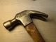Vintage Craftsman 38128 M 7 oz Finishing Claw Hobby Hammer Wood Handle 11.5"