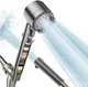 PWERAN Filtered Shower Head with Handheld High Pressure Water Flow and Multip...
