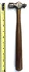 Vintage Small Plumb ball peen hammer overall weight 12 Oz