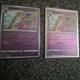 0504/14 -Chinese - Espeon - Poke Ball + 0508/14 - Chinese - Espeon - Rotary Holo