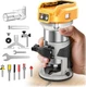 DEWALT DCW600B 20V MAX XR Brushless Cordless Compact Router (Tool Only) New