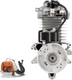 Engine Assembly Short Block Fit Stihl BR800 BR800X Backpack Blower 4283-020-0200
