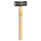 Klutch 4-Lb. Sledge Hammer with Hickory Handle, 15in.L Hickory Handle