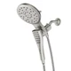 MOEN Verso 220C3EPBN 8-Spray 7 in. Dual Wall Mount Fixed and Handheld Shower