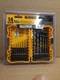 NEW Dewalt 14 Piece Gold Ferrous Drill Bit Set DW1169